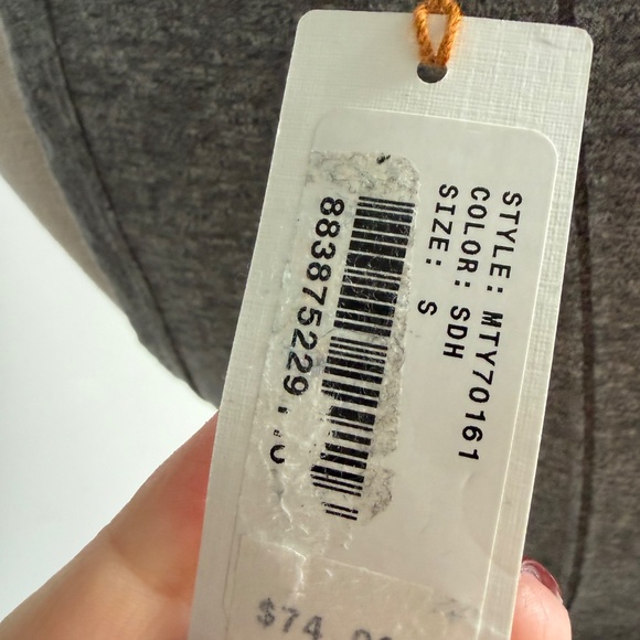 AG Jeans Tank Top in Dark Heather Size Small - Picture 4 of 6